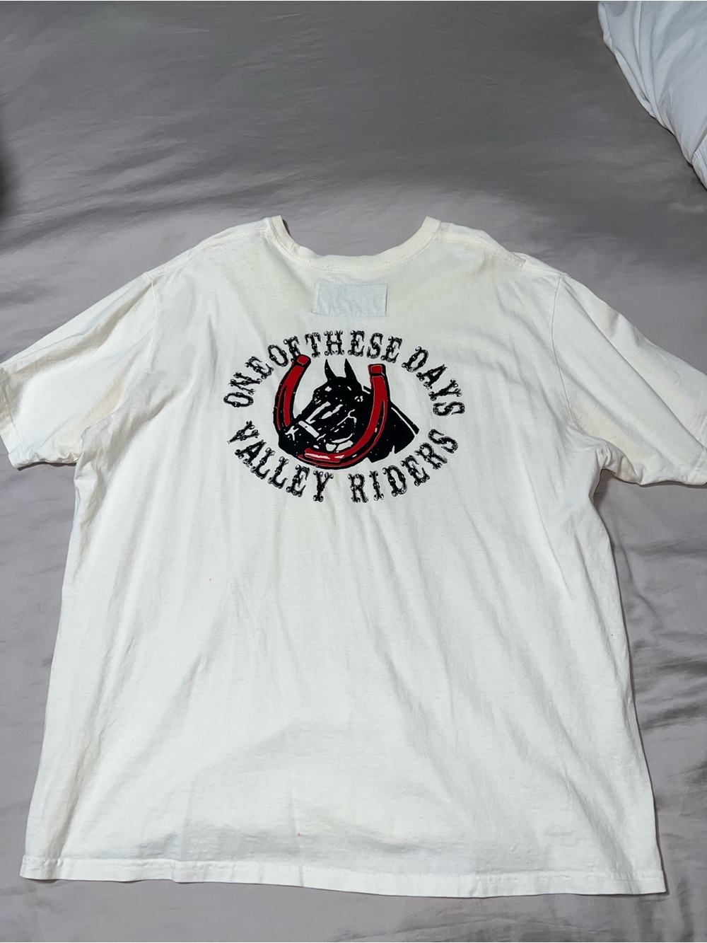 One Of These Days Valley Riders Tee Bone XL